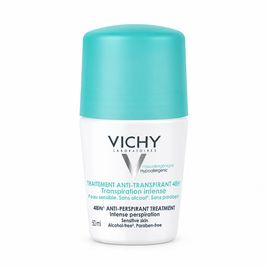 VICHY TRAITEMENT ANTI-TRANSPIRANT 48H TRANSPIRATION INTENSE 50 ML