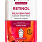 7TH HEAVEN NUTRIACTIVE RETINOL REJUVENATING CAPSULE SHEET MASK