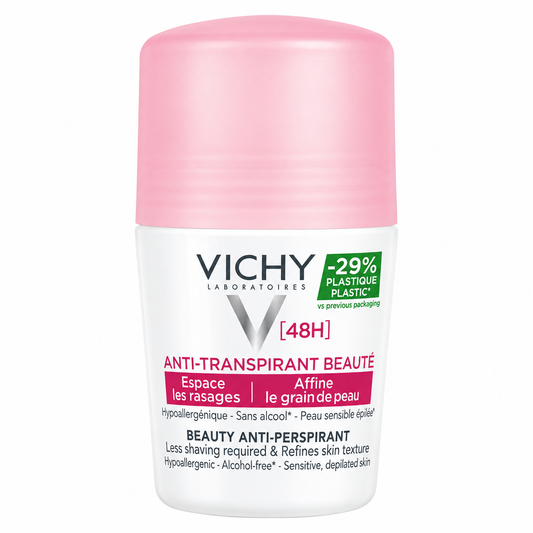 VICHY ANTI-TRANSPIRANT BEAUTÉ 48H ESPACE LES RASAGES 50 ML