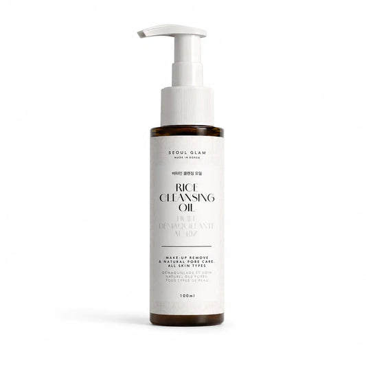 SEOUL GLAM RICE CLEANSING OIL 100ML-Nettoyants