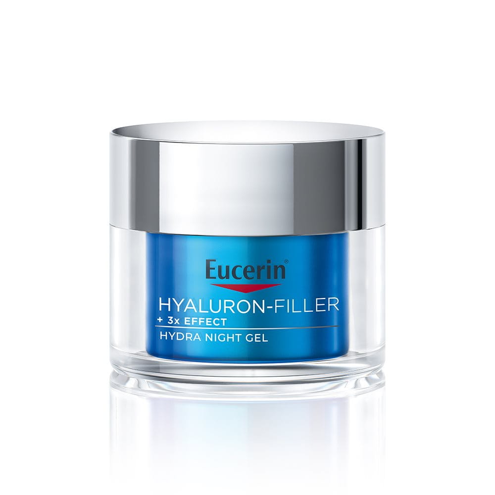 EUCERIN HYALURON FILLER 3X EFFECT HYDRA NIGHT GEL ULTRA LIGHT 50ML