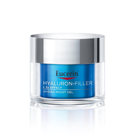 EUCERIN HYALURON FILLER 3X EFFECT HYDRA NIGHT GEL ULTRA LIGHT 50ML
