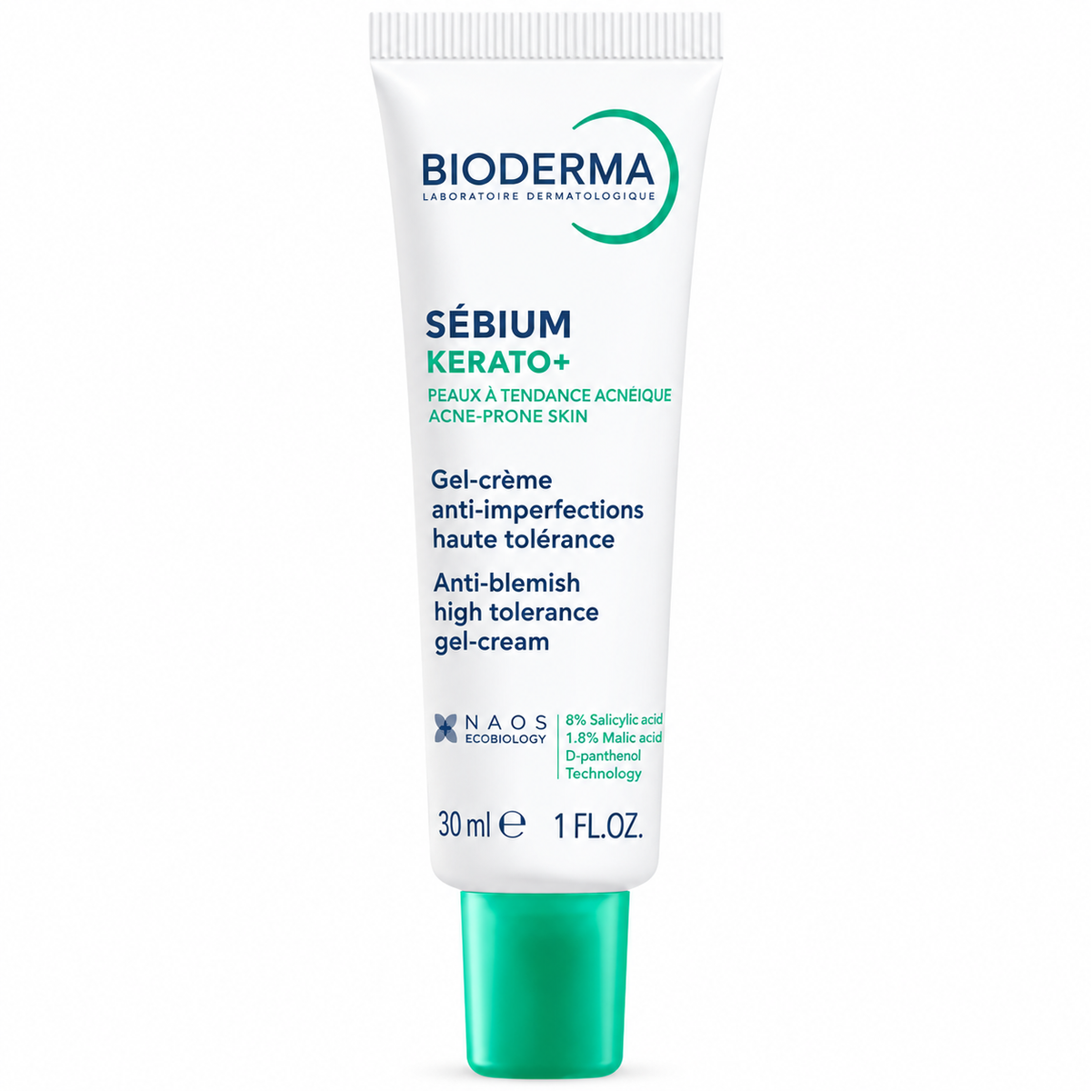 BIODERMA SÉBIUM KERATO+ GEL-CRÈME ANTI-IMPERFECTIONS 30ML