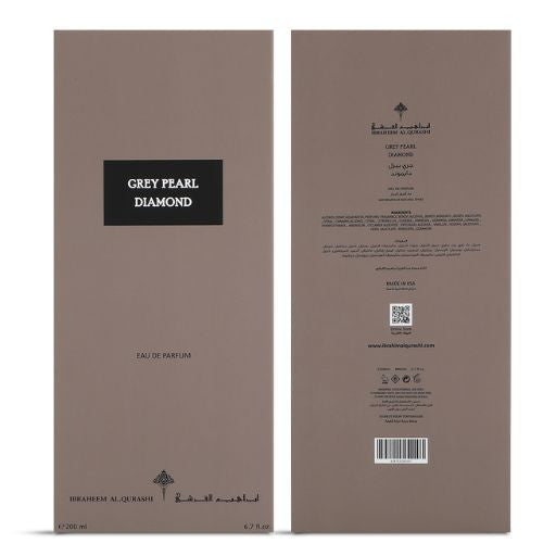 IBRAQ GREY PEARL DIAMOND EDP 150ML