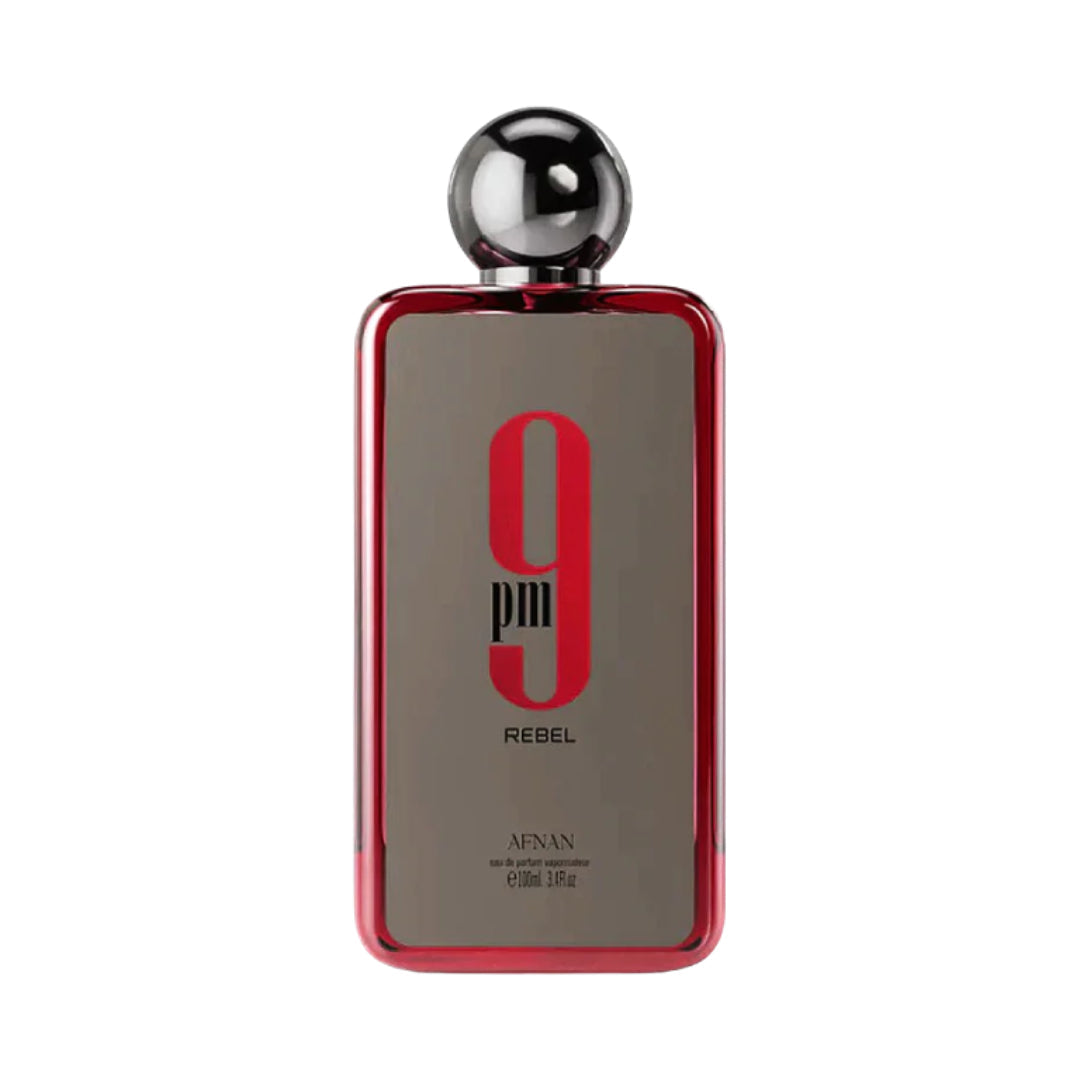 AFNAN – 9PM REBEL Eau de Parfum Unisexe – 100ml