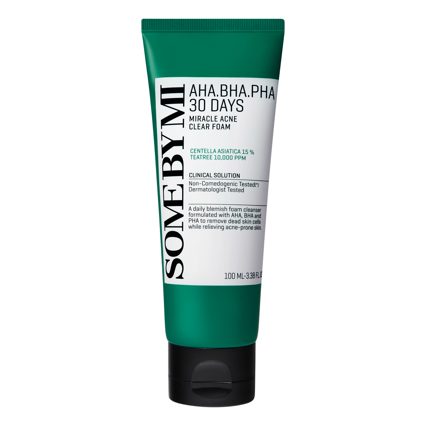 SOME BY MI AHA. BHA. PHA 30 DAYS MIRACLE ACNE CLEAR FOAM 100ML