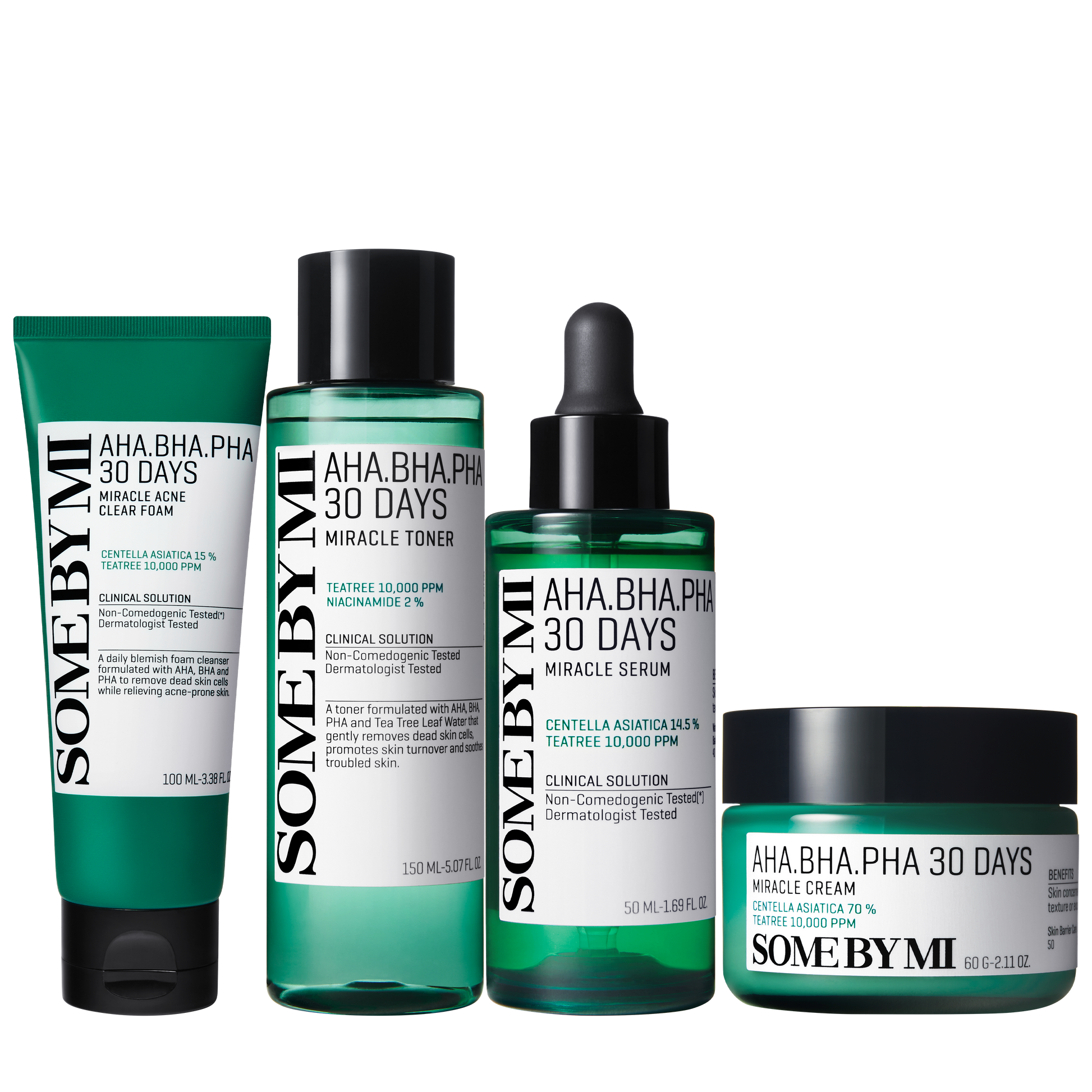 AHA. BHA. PHA 30 DAYS MIRACLE PACK - SOME BY MI
