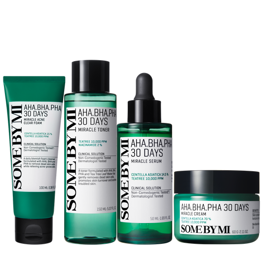 AHA. BHA. PHA 30 DAYS MIRACLE PACK - SOME BY MI