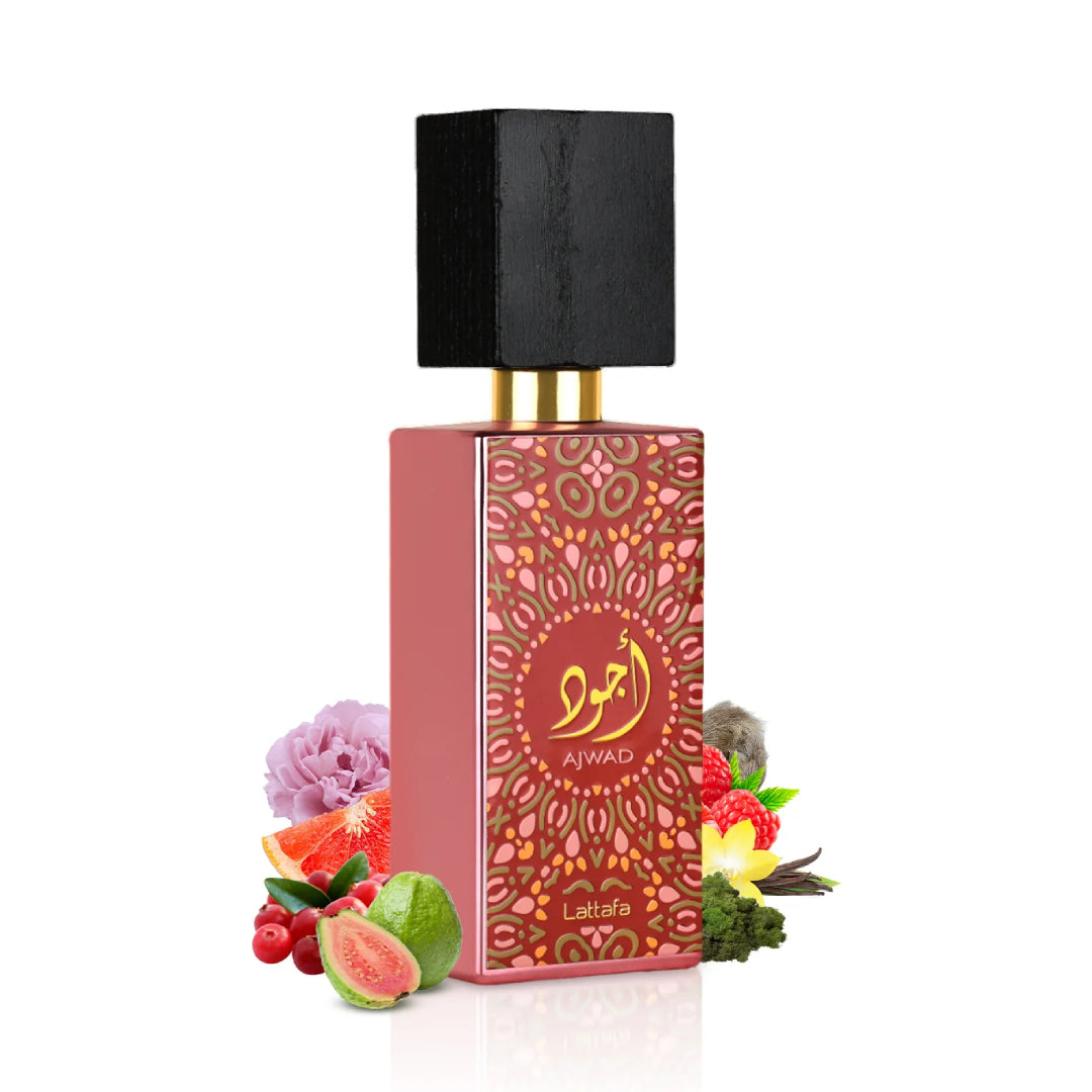 AJWAD PINK TO PINK EAU DE PARFUM LATTAFA Pour Femme – 100ml