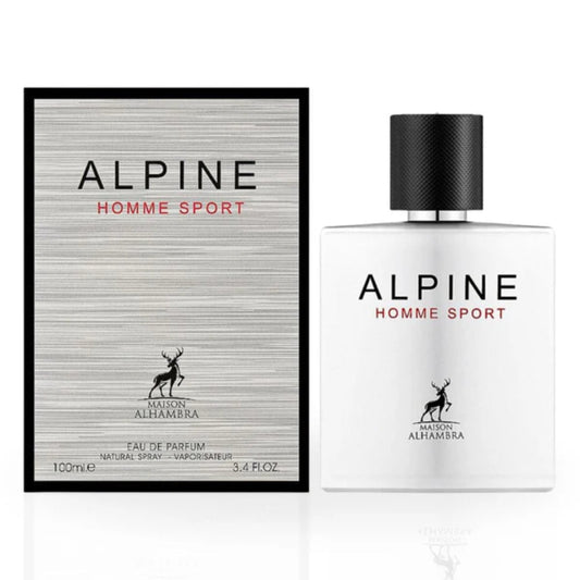 ALPINE HOMME SPORT De Maison Alhambra Pour Homme - 100ml