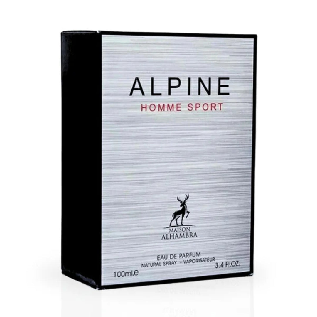 ALPINE HOMME SPORT De Maison Alhambra Pour Homme - 100ml