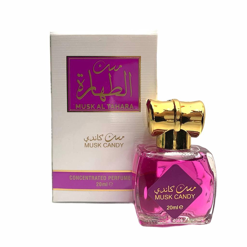 musk al tahara musk candy, parfum musk candy maroc, parfum musc blanc, parfum caramel gourmand, parfum concentré 20ml, eau de parfum musc, parfum doux longue tenue, parfum halal maroc, parfum unisexe maroc, al aqeeq parfum, musk gourmand maroc, parfum tendance maroc, parfum pas cher maroc, parfum vanillé musc, parfum maroc, beautyfamily.ma, parfum oriental maroc