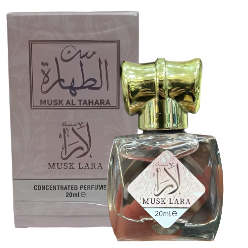 musk al tahara musk lara, parfum musk lara maroc, parfum musc blanc, parfum floral musqué, parfum concentré 20ml, eau de parfum musc, parfum doux longue tenue, parfum halal maroc, parfum unisexe maroc, al aqeeq parfum, parfum tendance maroc, parfum pas cher maroc, parfum élégant maroc, beautyfamily.ma, parfum oriental maroc
