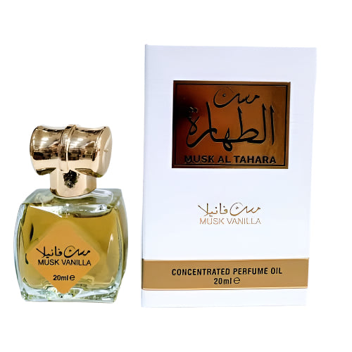 musk al tahara, musk al tahara musk vanilla, parfum musk maroc, parfum musc blanc, musc tahara maroc, parfum vanille maroc, parfum concentré 20ml, eau de parfum musc, parfum doux longue tenue, parfum halal maroc, parfum unisexe maroc, al aqeeq parfum, musc vanillé, parfum tendance maroc, parfum pas cher maroc, parfum femme musc, parfum homme musc, parfum propre et doux, beautyfamily.ma, parfum oriental maroc
