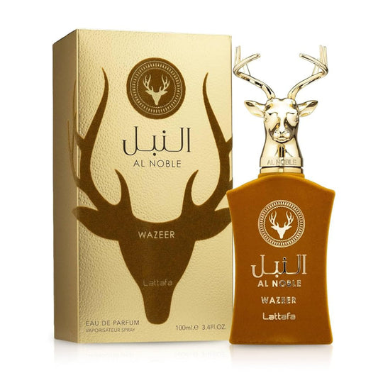 AL NOBLE WAZEER EAU DE PARFUM Pour Homme - LATTAFA 100ml