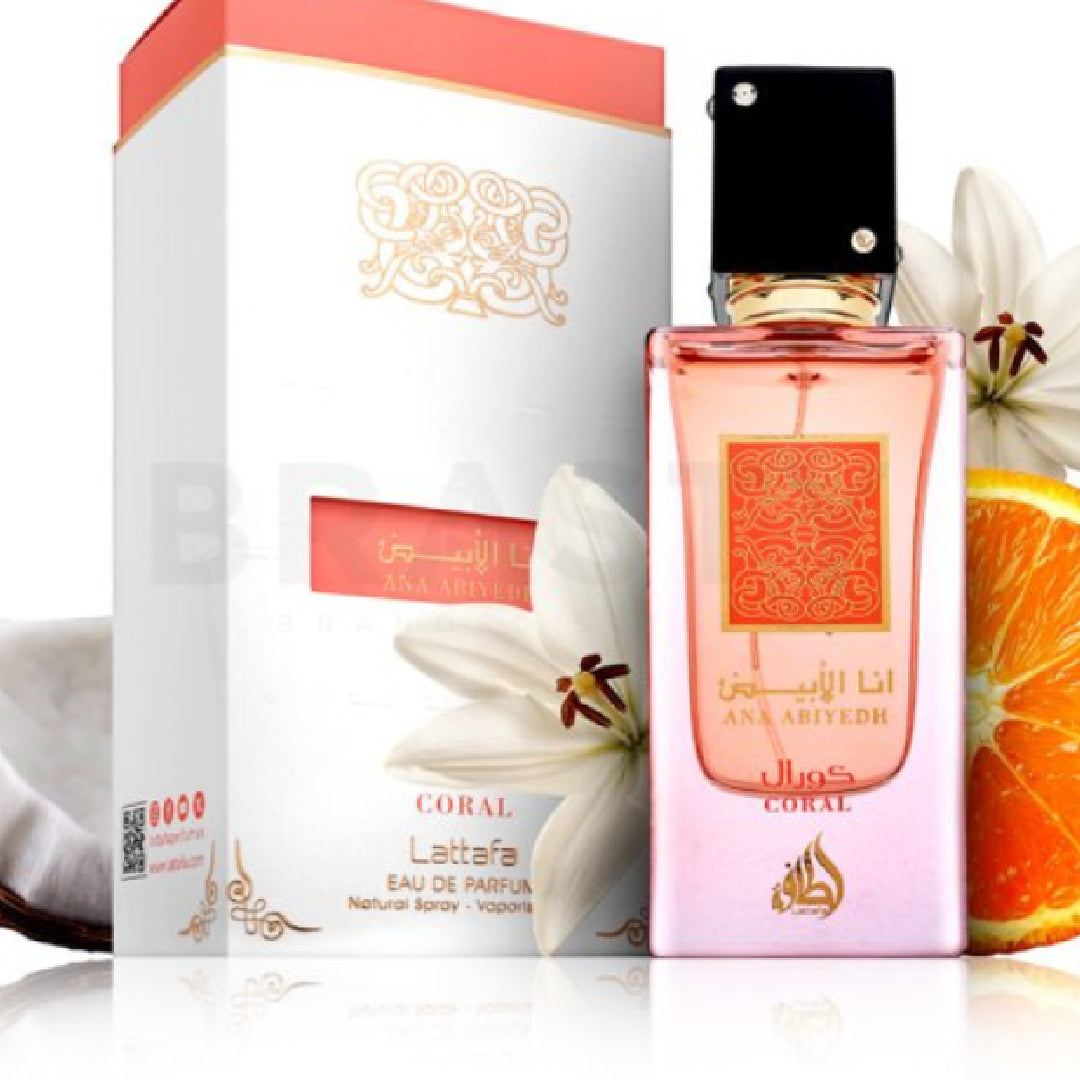 ANA ABIYEDH CORAL EAU DE PARFUM LATTAFA Pour Femme - 60ml