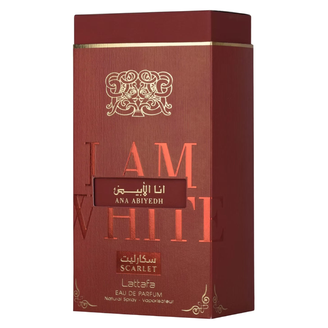 ANA ABIYEDH SCARLET EAU DE PARFUM LATTAFA Pour Femme - 60ml