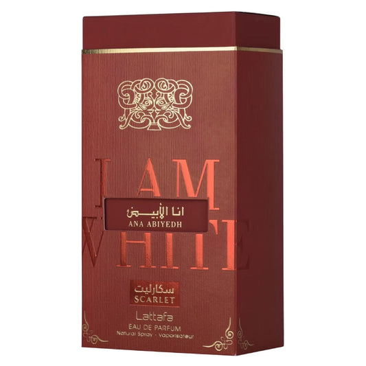 ANA ABIYEDH SCARLET EAU DE PARFUM LATTAFA Pour Femme - 60ml