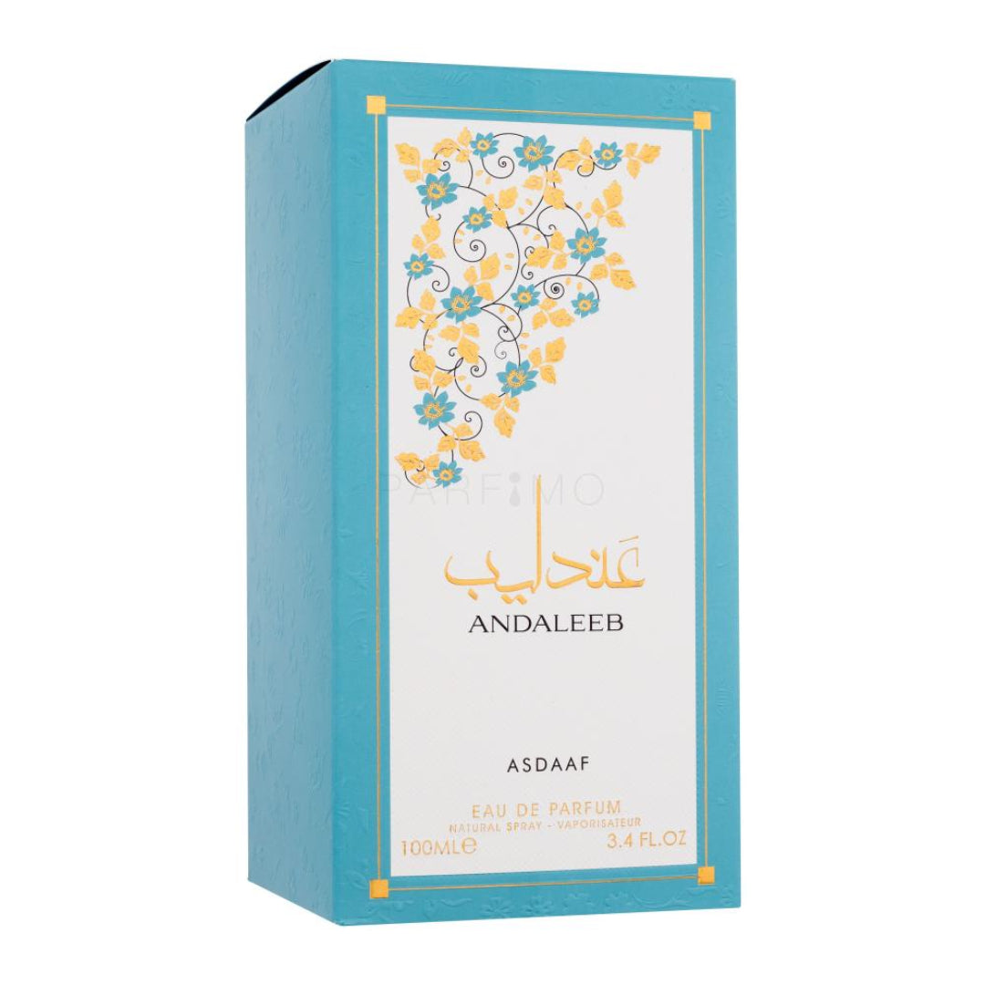 ANDALEEB Eau de Parfum ASDAAF Unisex - 100ml