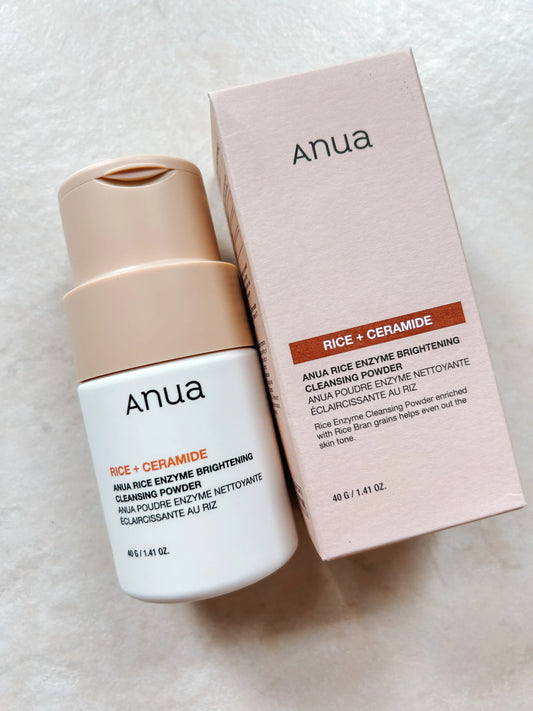 ANUA RICE ENZYME BRIGHTENING CLEANSING POWDER 40G