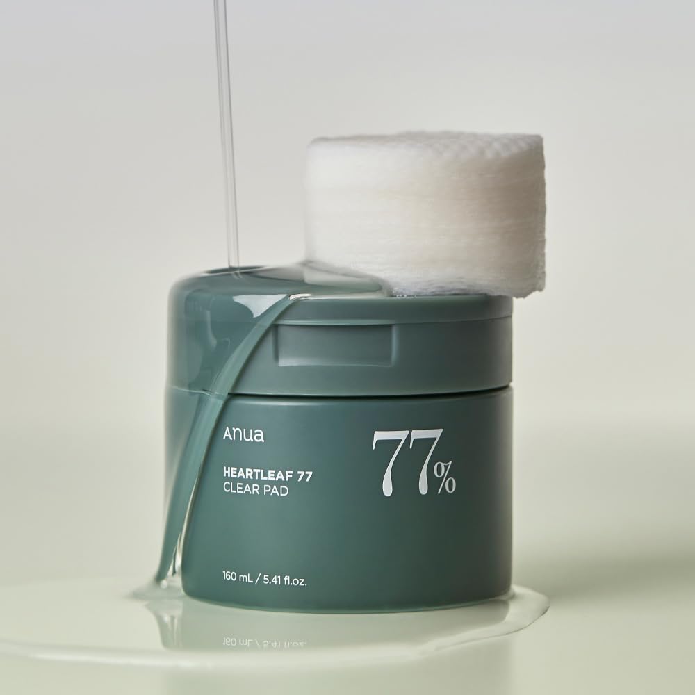 HEARTLEAF 77% CLEAR PAD 160ML