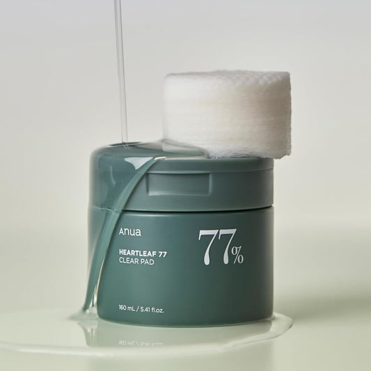 HEARTLEAF 77% CLEAR PAD 160ML