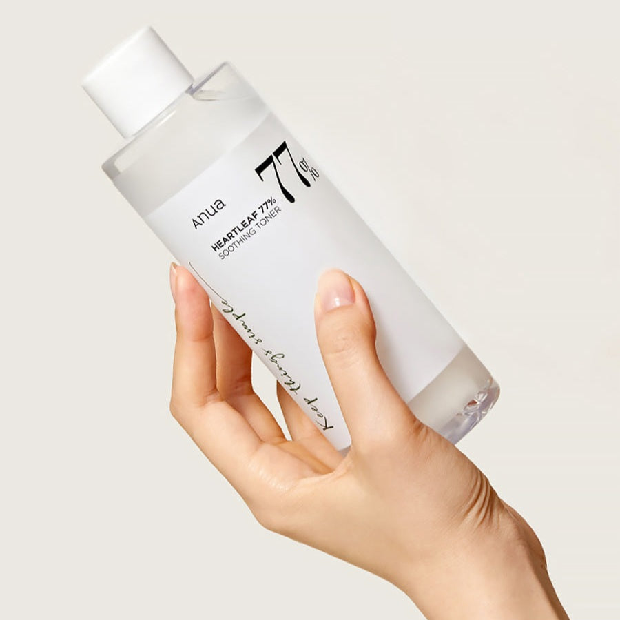 HEARTLEAF 77% SOOTHING TONER 250ML
