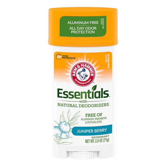 ARM & HAMMER ESSENTIALS™ SOLID DEODORANT JUNIPER BERRY 71G