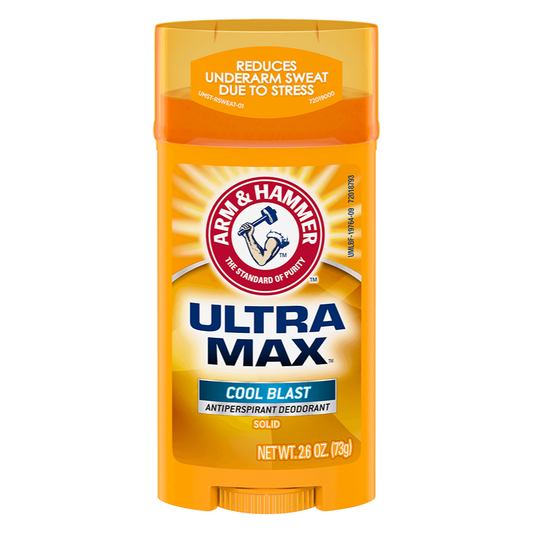 ARM & HAMMER™ ULTRAMAX™ SOLID ANTIPERSPIRANT DEODORANT COOL BLAST 73g