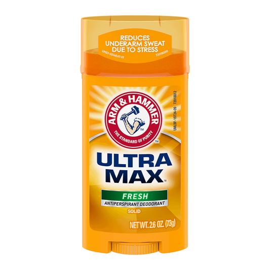 ARM & HAMMER ULTRAMAX™ SOLID ANTIPERSPIRANT DEODORANT FRESH 73G