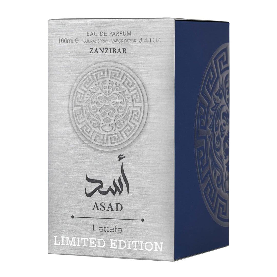 ASAD ZANZIBAR - LIMITED EDITION Eau de Parfum LATTAFA  Pour Homme - 100ml