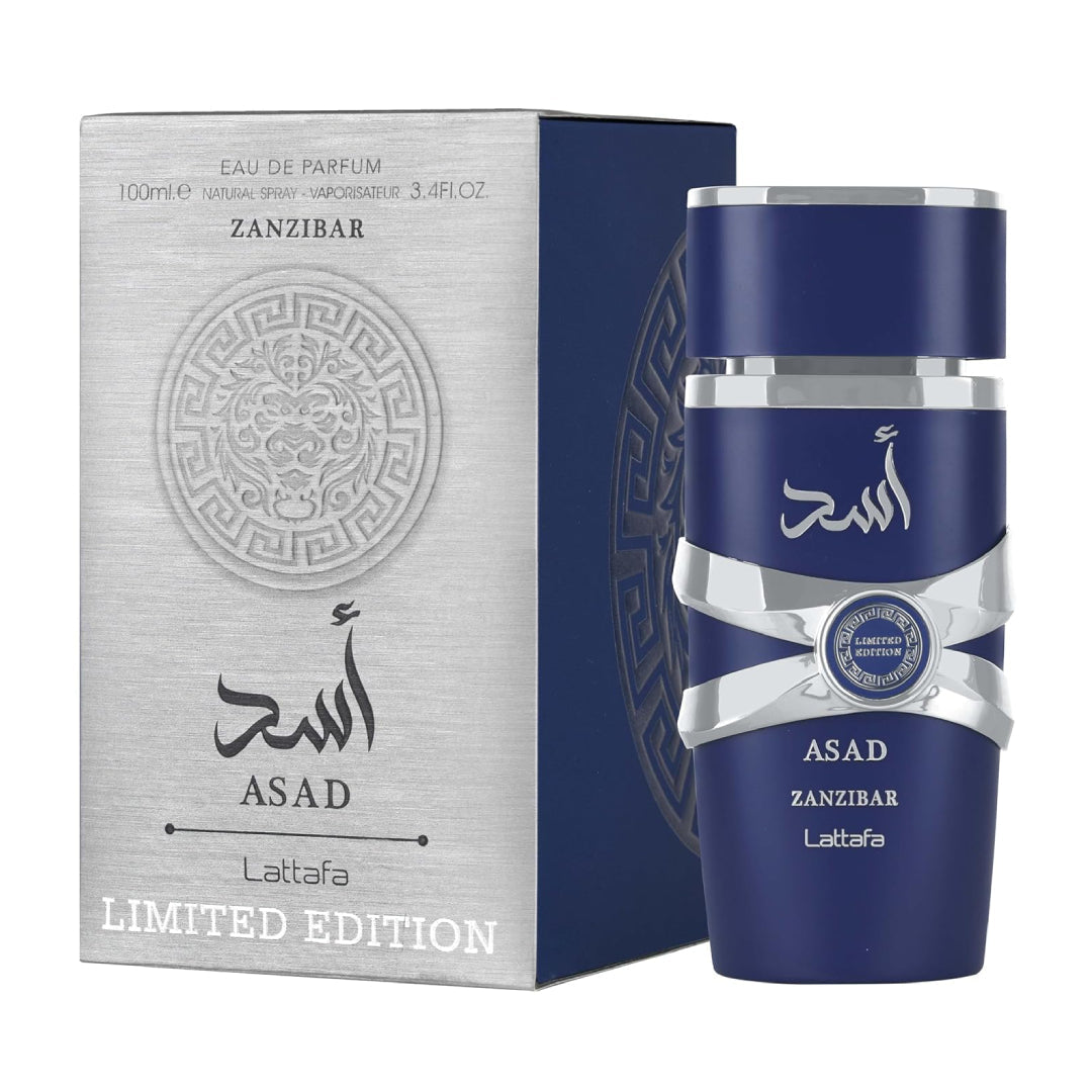 ASAD ZANZIBAR - LIMITED EDITION Eau de Parfum LATTAFA  Pour Homme - 100ml