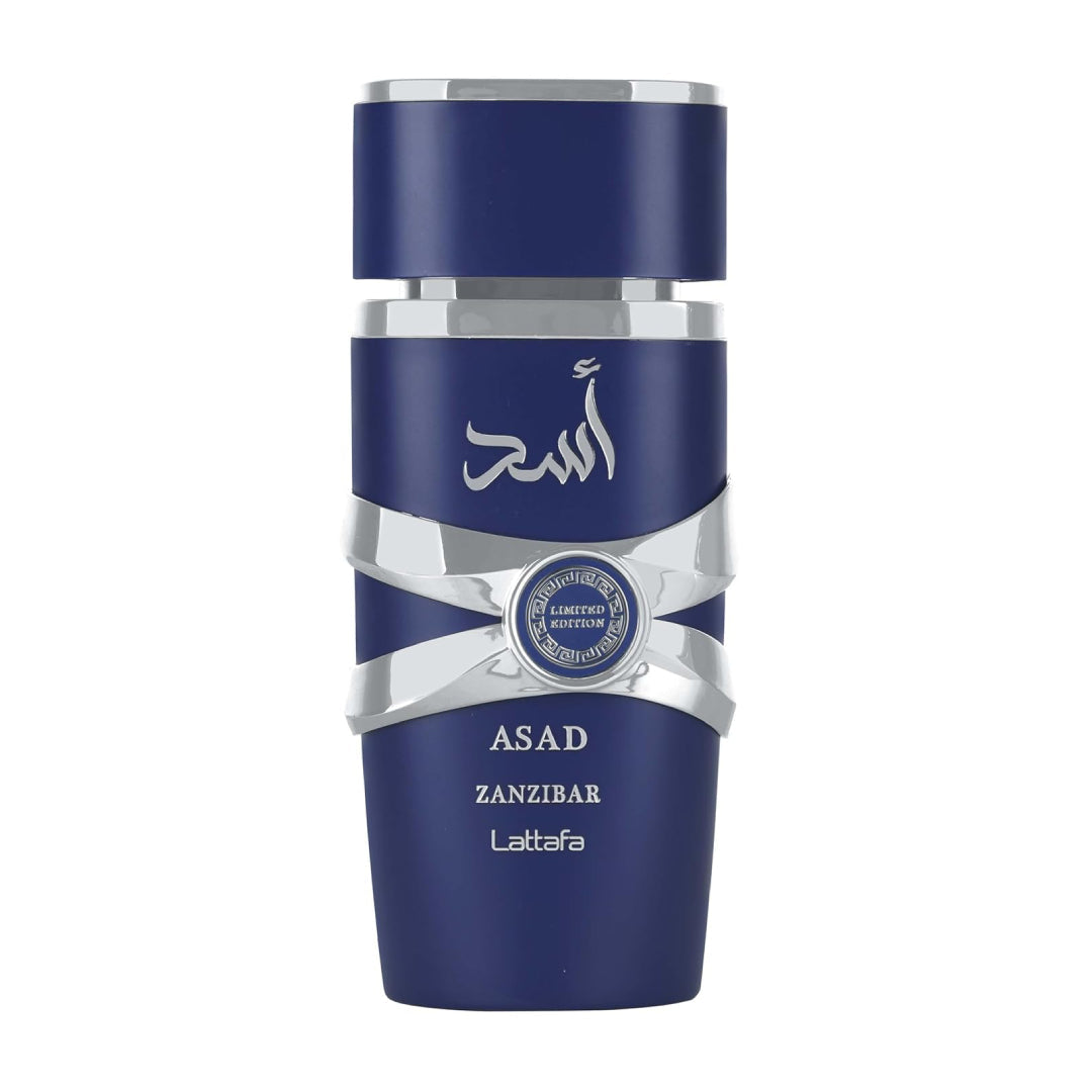 ASAD ZANZIBAR - LIMITED EDITION Eau de Parfum LATTAFA  Pour Homme - 100ml