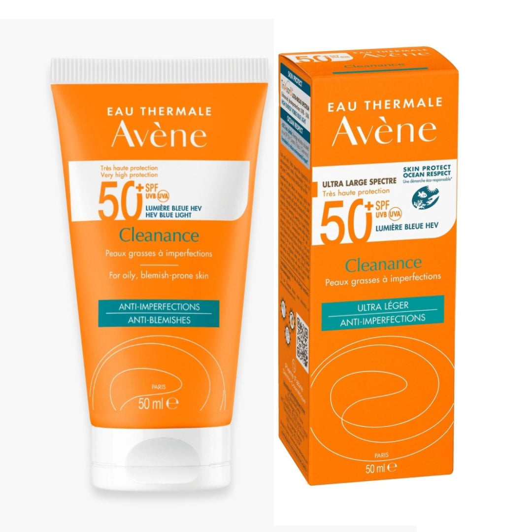 AVÈNE Cleanance Solaire Anti-Imperfections SPF50+ | 50ml