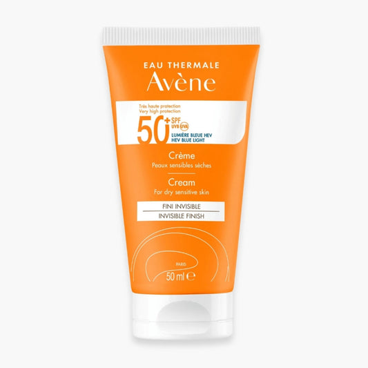 AVÈNE CREME FINI INVISIBLE SPF 50+ PEAUX SENSIBLES SECHES 50ML