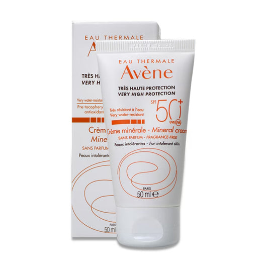 AVÈNE TRES HAUTE PROTECTION CREME MINERALE SPF50+ 50ML