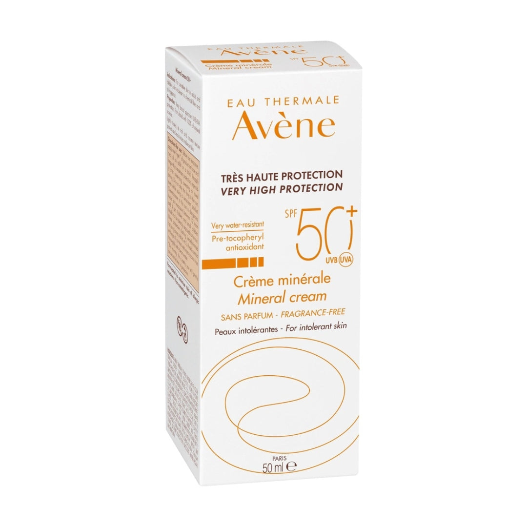 AVÈNE Crème Minérale SPF50+ | 50ml