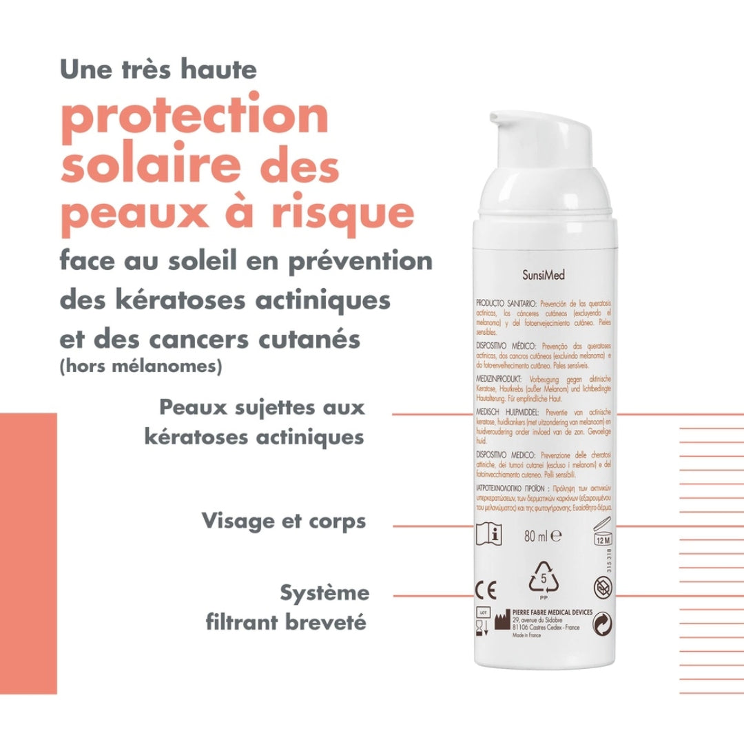 AVÈNE SunsiMed UVB-UVA | 80ml