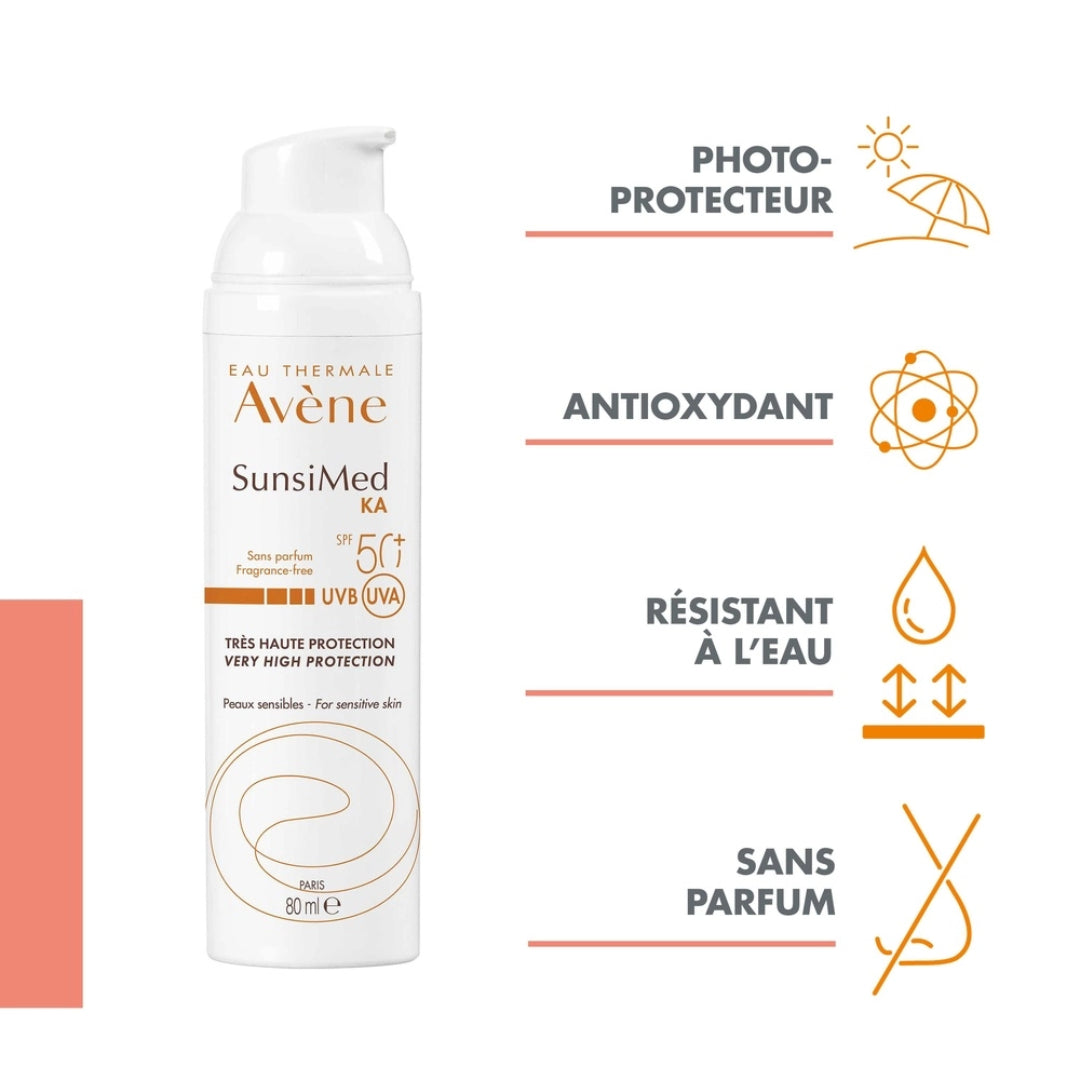 AVÈNE SunsiMed UVB-UVA | 80ml