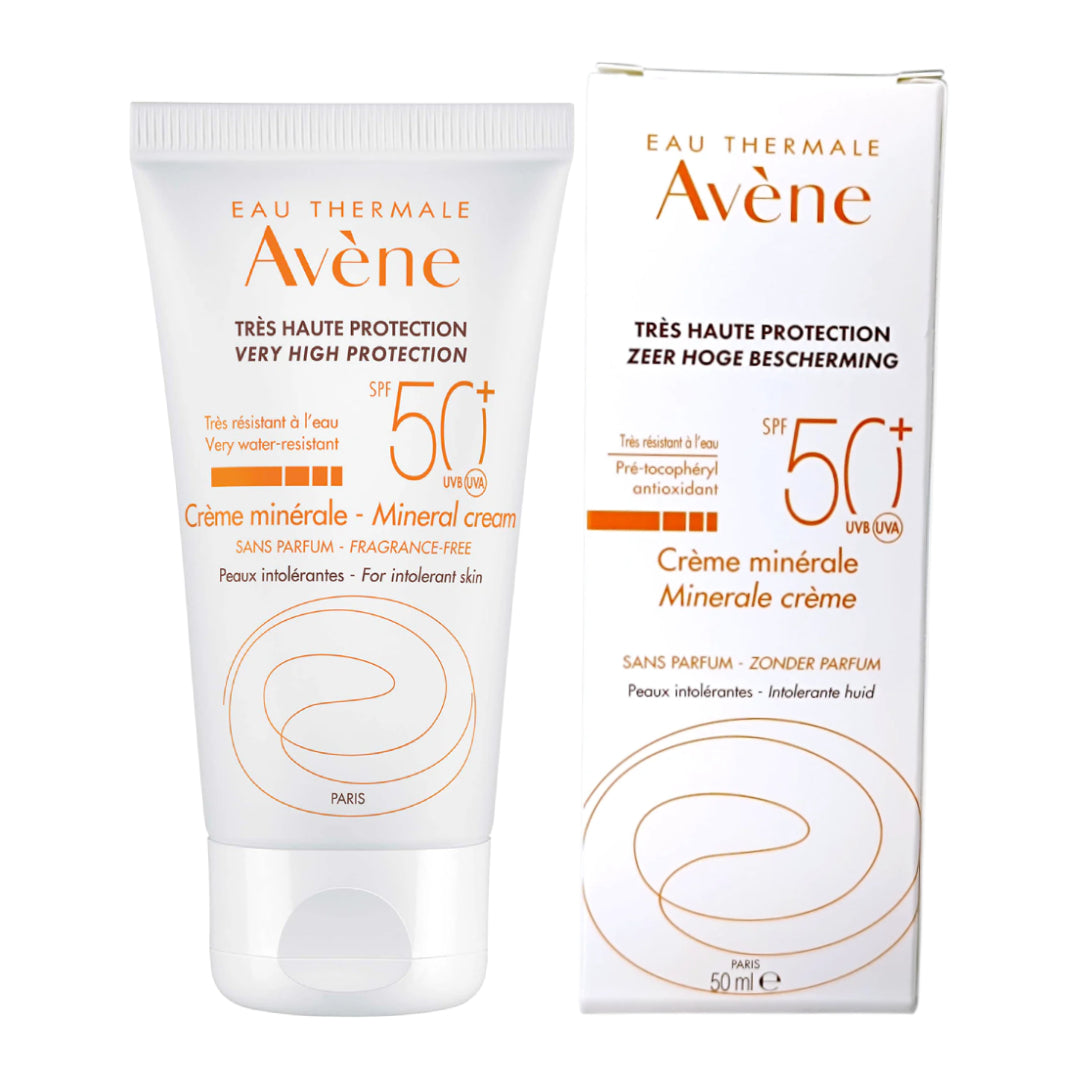 AVÈNE Crème Minérale SPF50+ | 50ml