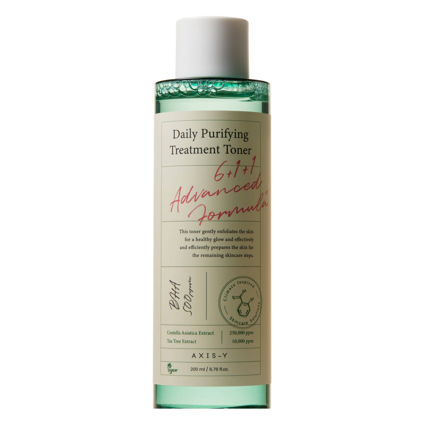Daily Purifying Treatment Toner, toner purifiant, soin purifiant, toner 200ml, traitement purifiant, soin peau, toner hydratant, peau claire, soin anti-impuretés, peau lisse, toner purifiant quotidien, soins anti-acné, purifying toner, BeautyFamily.ma, toner peau sensible, soin nettoyant