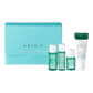 The Mini Glow Set, AXIS-Y mini set, kit de soin mini, mini set glow, mini soins peau éclatante, kit pour peau lumineuse, soin voyage, soins anti-âge, soins peau rayonnante, mini soins hydratants, BeautyFamily.ma, soin complet peau, **Mini Glow Set** AXIS-Y, **Mini PHA Resurfacing Glow Peel**, **Mini Heartleaf My Type Calming Cream**, **Mini Spot The Difference Blemish Treatment**, **Mini Quinoa One-Step Balanced Gel Cleanser**
