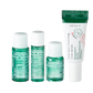 The Mini Glow Set, AXIS-Y mini set, kit de soin mini, mini set glow, mini soins peau éclatante, kit pour peau lumineuse, soin voyage, soins anti-âge, soins peau rayonnante, mini soins hydratants, BeautyFamily.ma, soin complet peau, **Mini Glow Set** AXIS-Y, **Mini PHA Resurfacing Glow Peel**, **Mini Heartleaf My Type Calming Cream**, **Mini Spot The Difference Blemish Treatment**, **Mini Quinoa One-Step Balanced Gel Cleanser**

