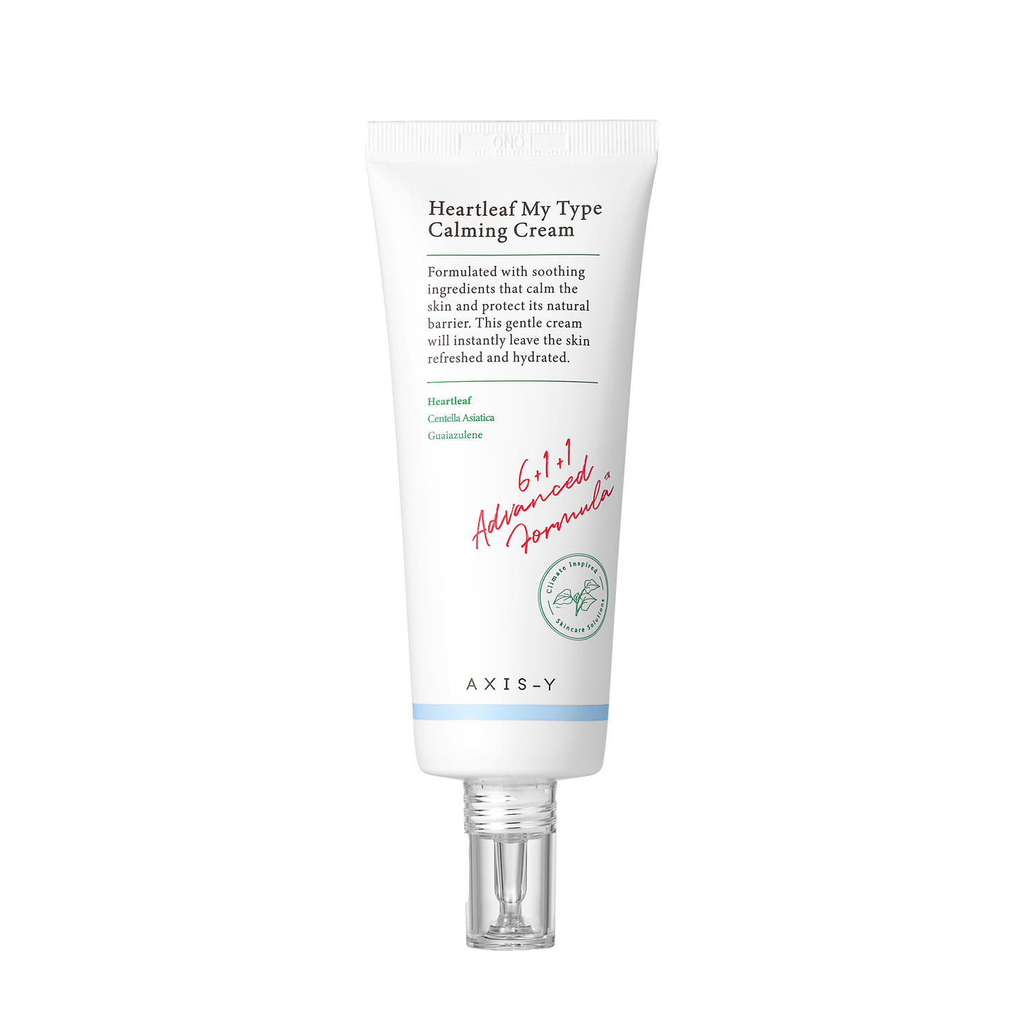 Heartleaf My Type Calming Cream, AXIS-Y calming cream, crème apaisante, crème 60ml, soin apaisant peau, soin peau sensible, Heartleaf crème, hydratation peau, crème anti-irritations, soin anti-rougeurs, crème réparatrice, crème pour peau fragile, hydratation intense, soins anti-stress, crème apaisante visage, BeautyFamily.ma
