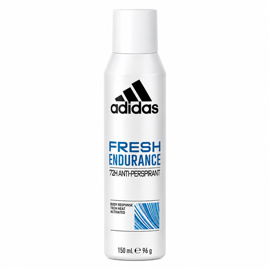 ADIDAS FRESH ENDURANCE DEODORANT SPRAY 150ML