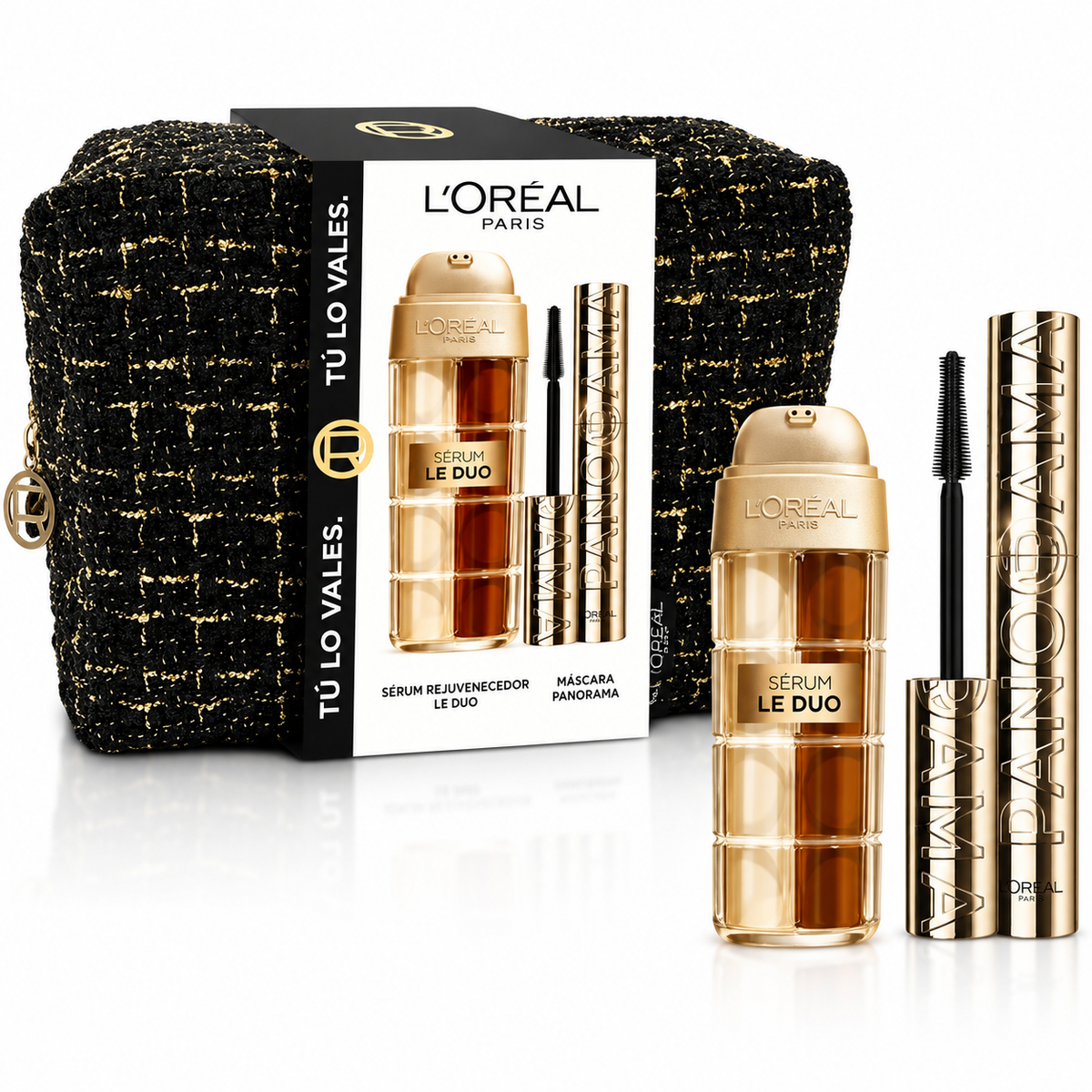 L'ORÉAL PARIS SERUM LE DUO X PANORAMA MASCARA COFFRET