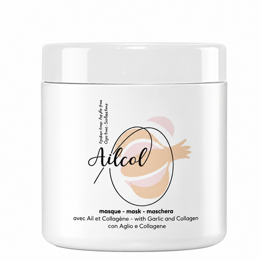 AILCOL MASQUE GARLIC COLLAGÈNE 1000ML