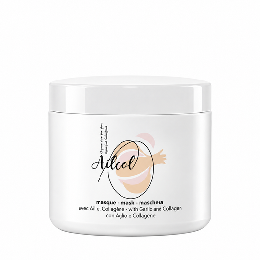 AILCOL MASQUE GARLIC COLLAGÈNE 500ML