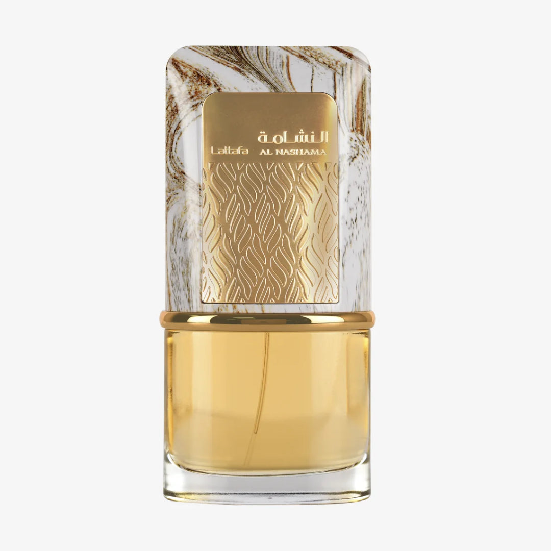 Al Nashama Eau de Parfum Lattafa Unisexe - 100ml
