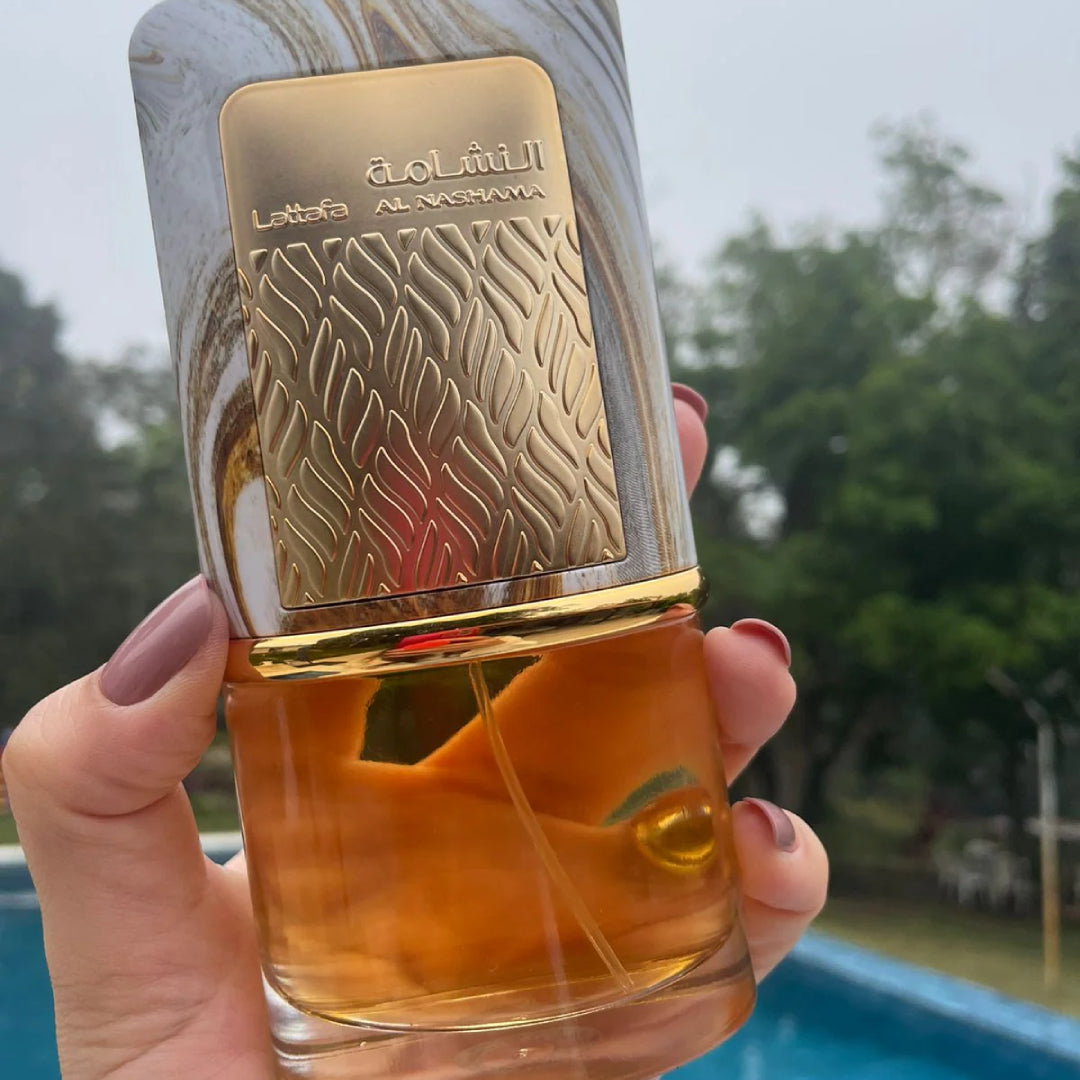 Al Nashama Eau de Parfum Lattafa Unisexe - 100ml